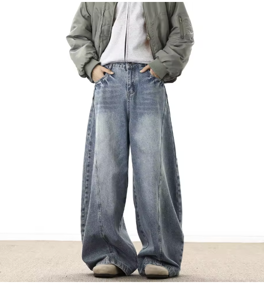 Mens baggy jeans