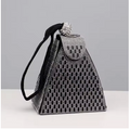 Luxury Evening Bags For Women New In High Quality Pyramid Shape Fashion Party Clutch Purse Free Shipping