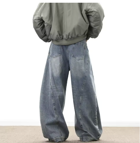 Mens baggy jeans