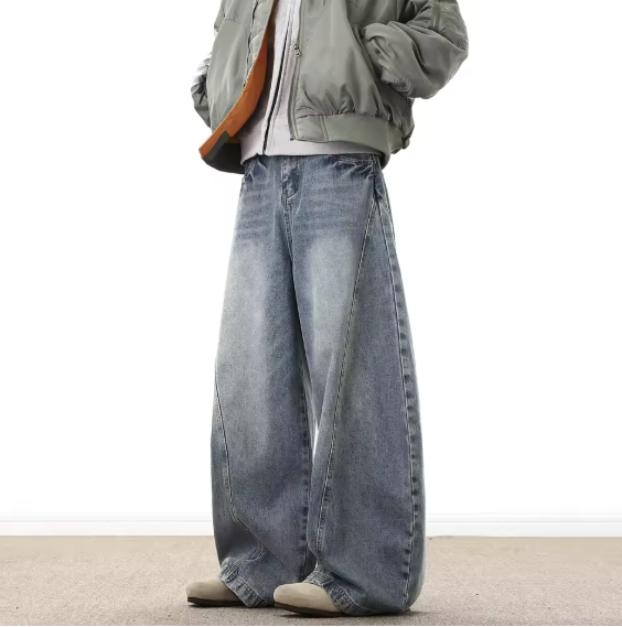 Mens baggy jeans
