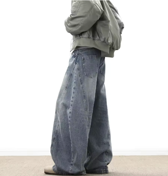 Mens baggy jeans