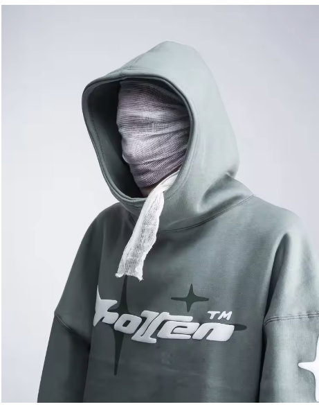 Men Hoodie New American High Street Men Loose and Casual Sweatshirt demon