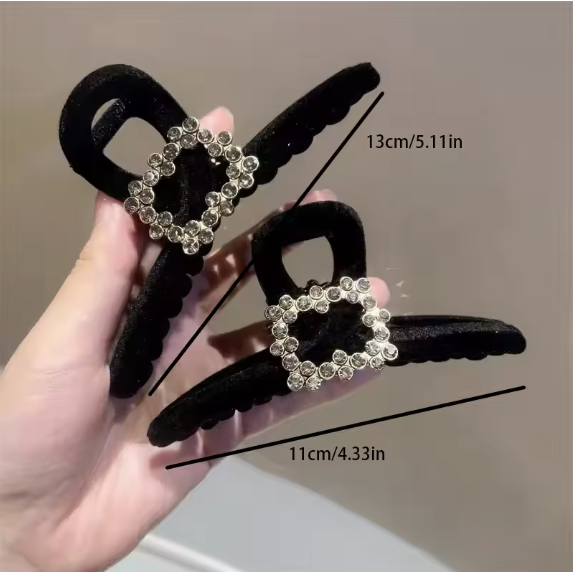 Elegant Hair Clip for Women High Ponytail Shark Clip